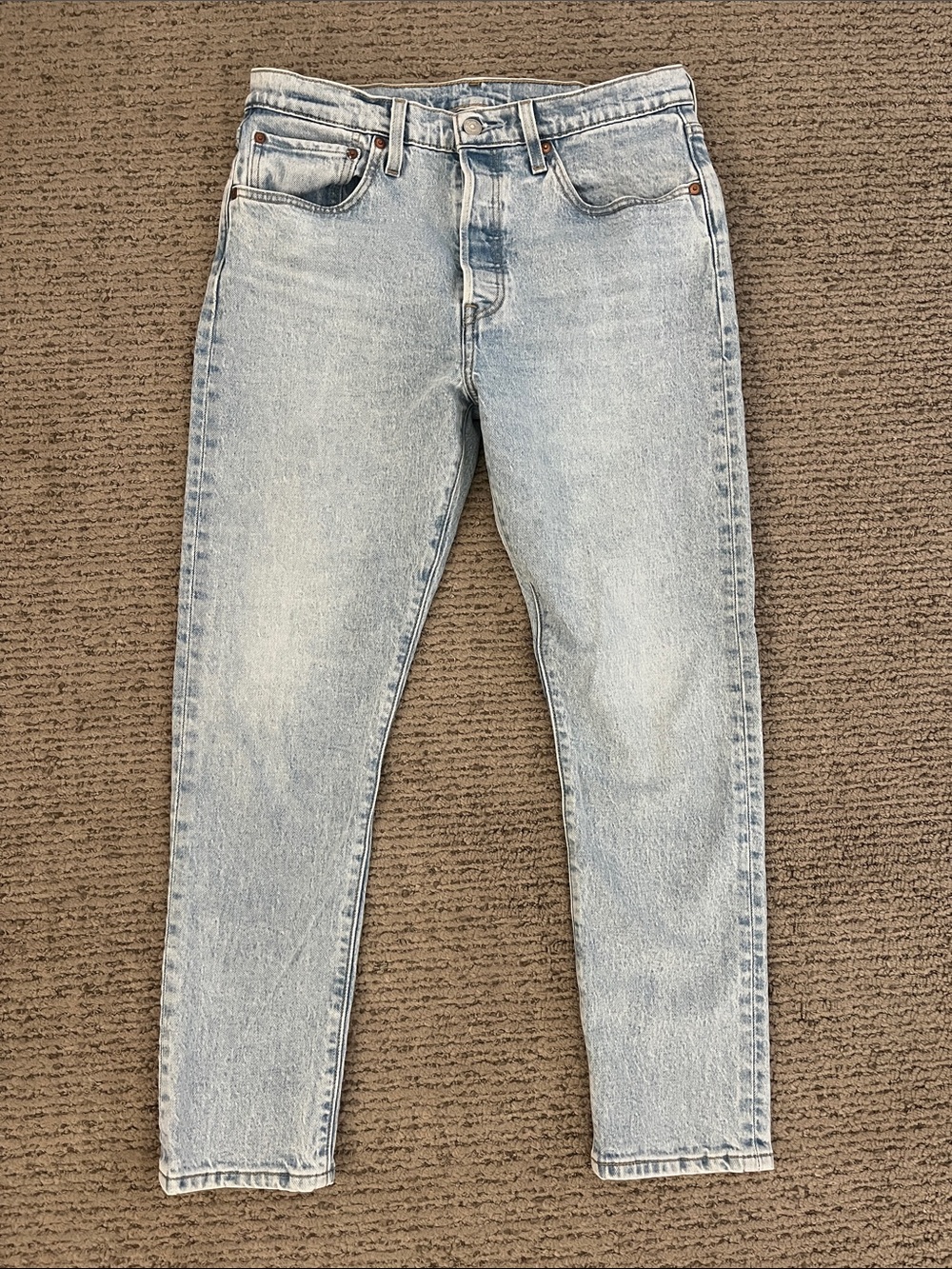 Levi's Women's 501 Skinny in Samba Tango Light